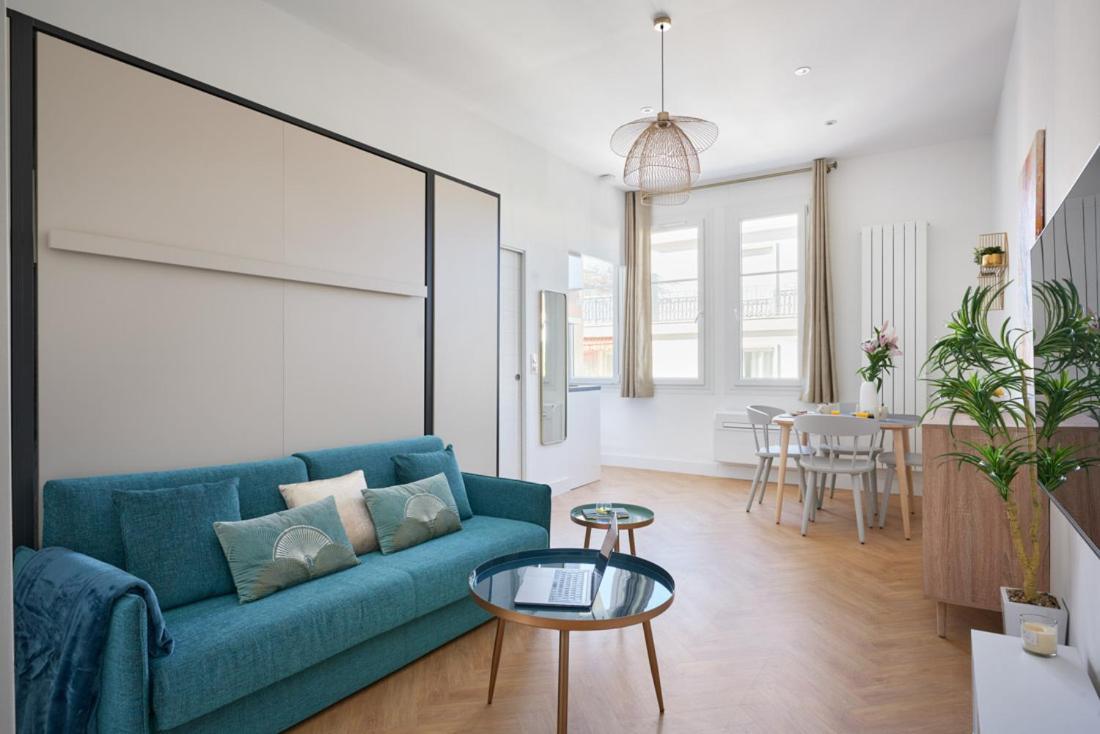 Sunlight Properties - Daffia - Beautifully Renovated Studio, City Pad In Central Nizza Esterno foto